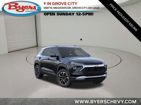 New 2026 Chevrolet TrailBlazer LT w/ Convenience Package image 1