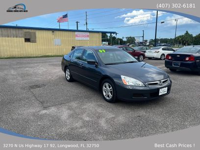 Used 2007 Honda Accord EX-L