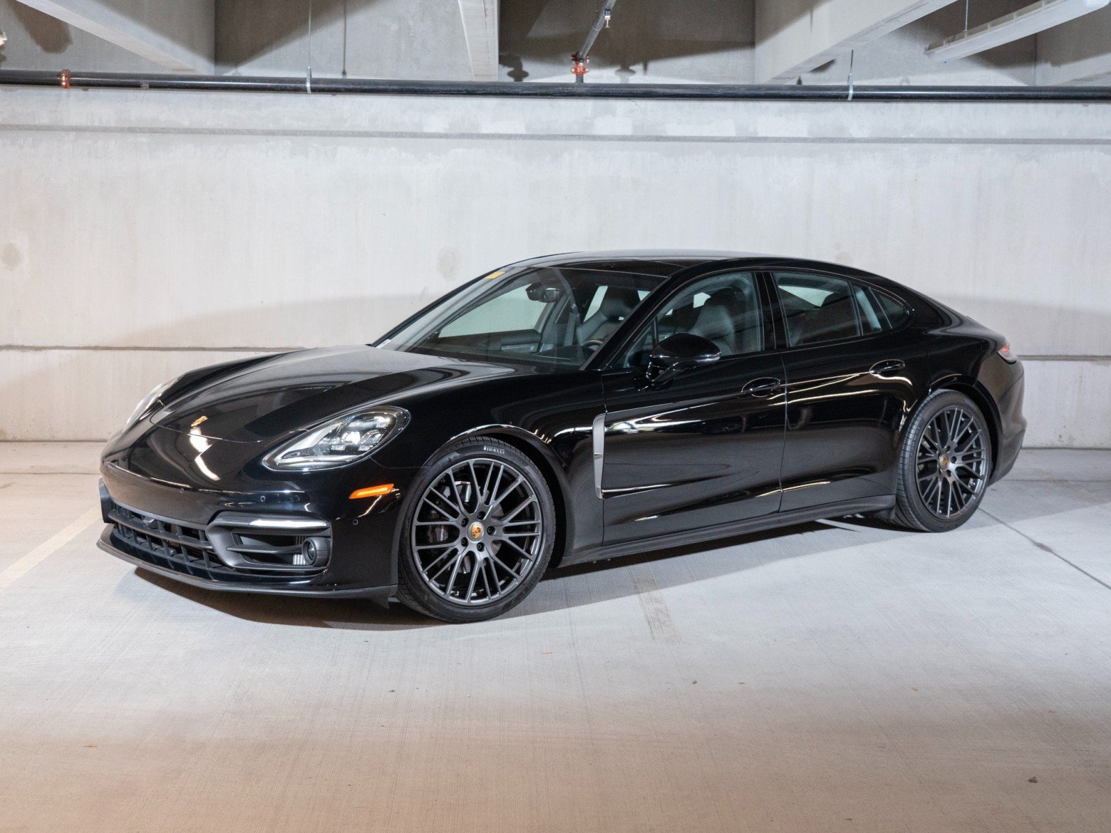Certified 2023 Porsche Panamera Platinum Edition RWD image 1