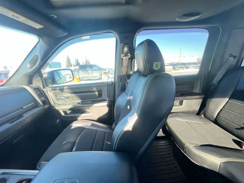 Used 2017 RAM 1500 Sport w/ Sublime Green Sport Package image 12