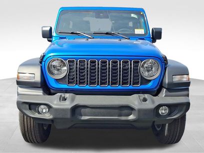 New 2025 Jeep Wrangler Sport S