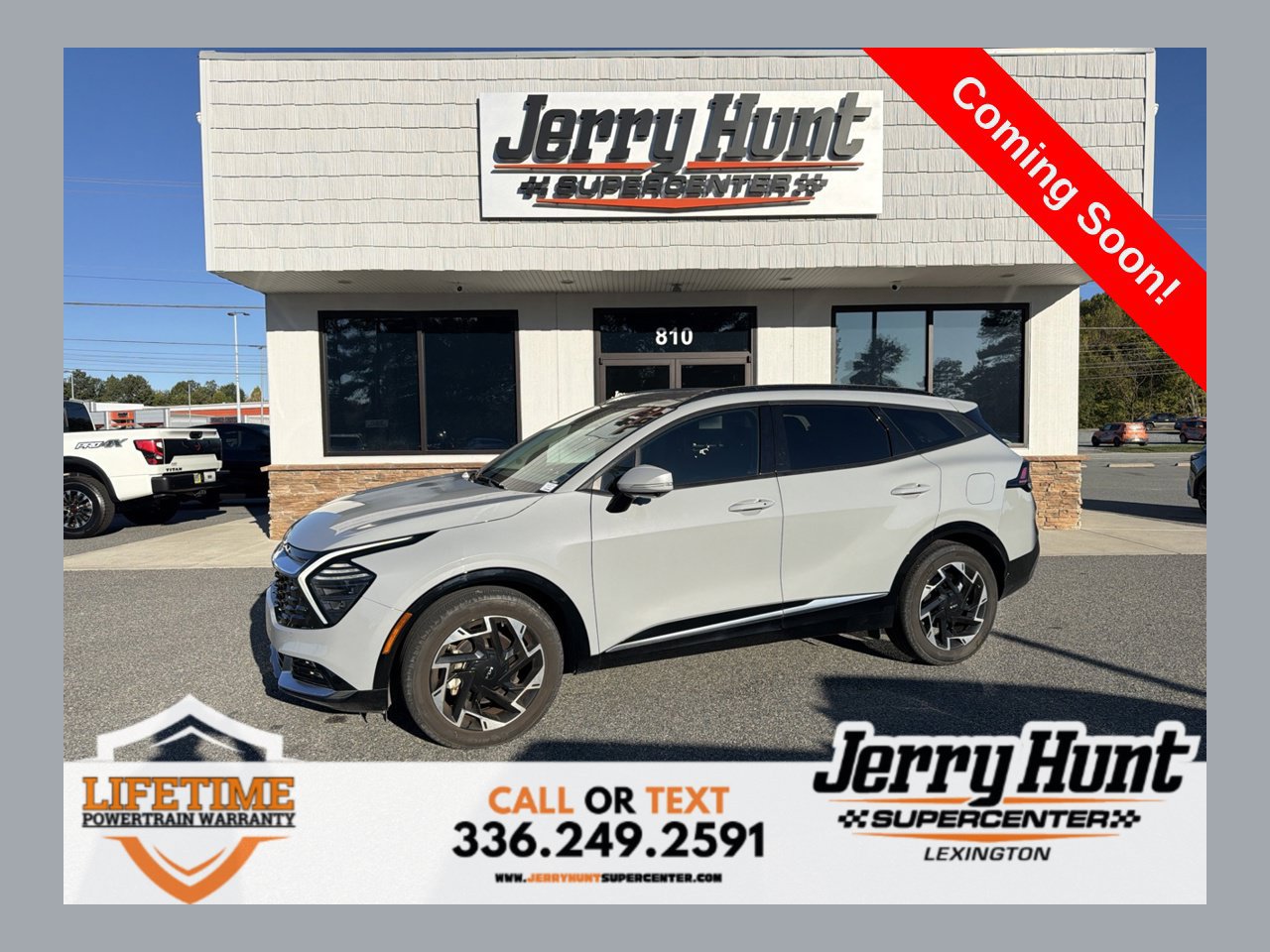 Used 2023 Kia Sportage SX FWD image 1