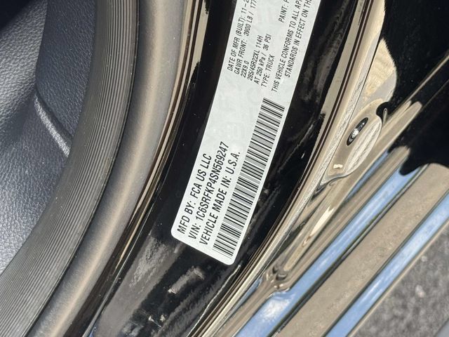 Used 2025 RAM 1500 Tungsten w/ Off Road Group AWD/4WD image 27