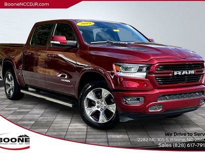 Used 2019 RAM 1500 Laramie w/ Sport Appearance Package