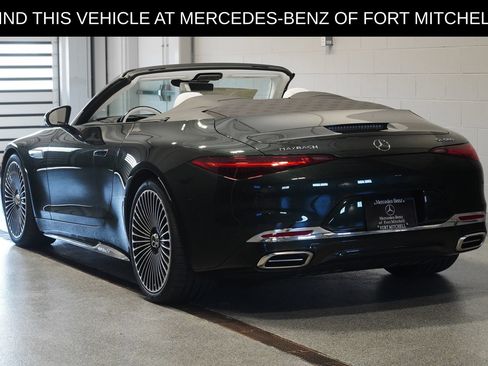 New 2026 Mercedes-Benz Maybach SL 680 image 6