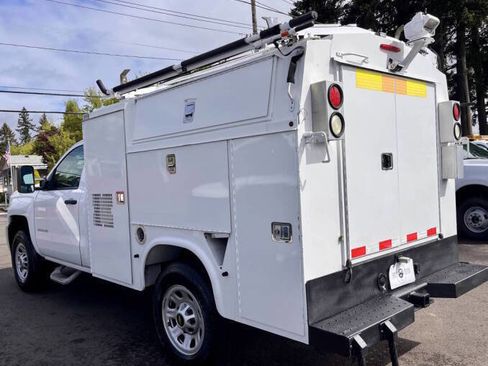Used 2017 Chevrolet Silverado 3500 W/T RWD image 7