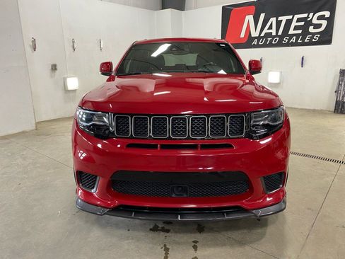 Used 2019 Jeep Grand Cherokee Trackhawk image 2