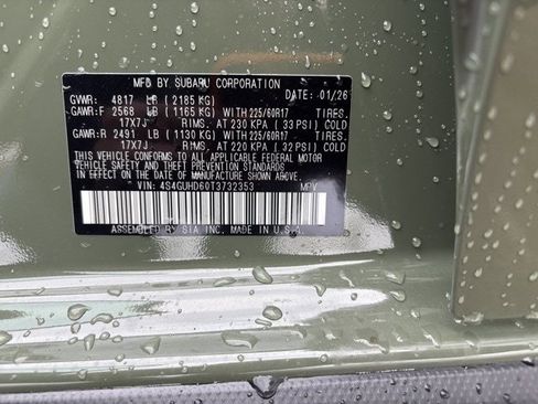 New 2026 Subaru Crosstrek 2.0i Premium image 21