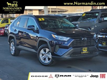 Used 2025 Toyota RAV4 XLE