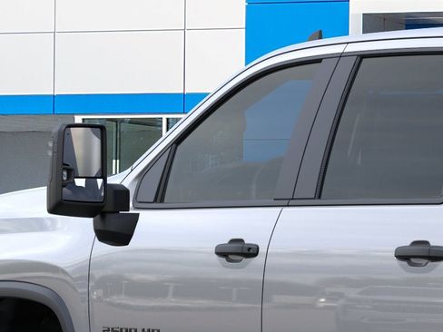 New 2026 Chevrolet Silverado 2500 Custom w/ Custom Value Package AWD/4WD image 12