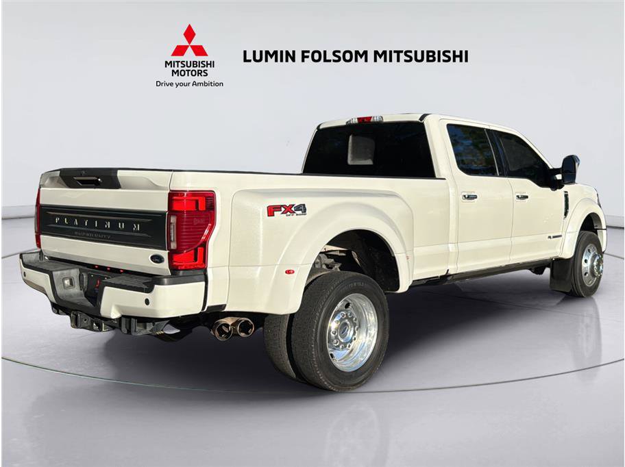Used 2022 Ford F450 Platinum w/ FX4 Off-Road Package AWD/4WD image 5