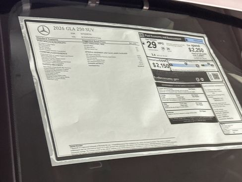Used 2026 Mercedes-Benz GLA 250 image 28