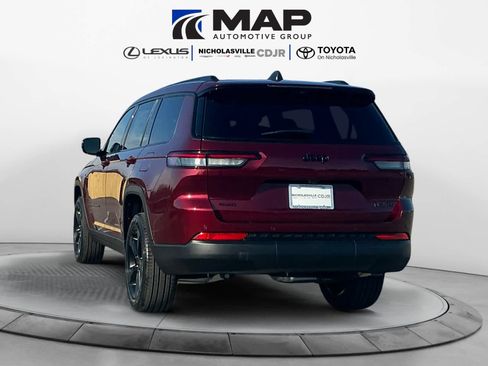 New 2025 Jeep Grand Cherokee L Limited image 4