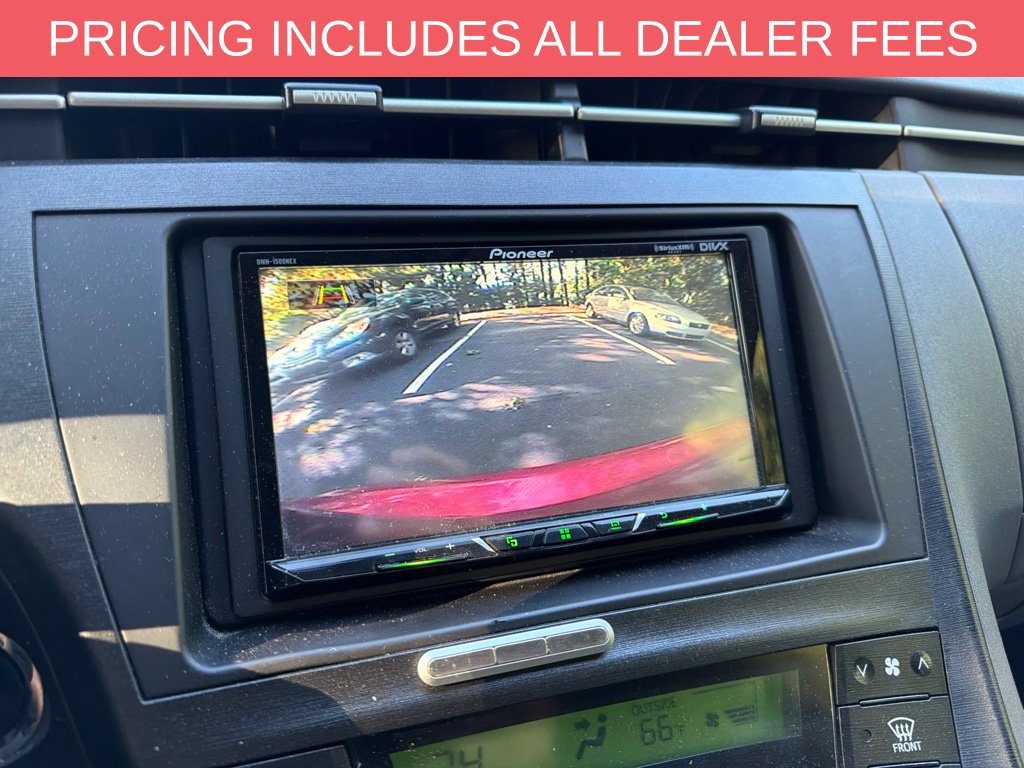 Used 2011 Toyota Prius Three w/ Navigation Pkg FWD image 11