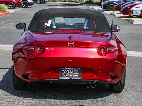 New 2026 MAZDA MX-5 Miata Grand Touring w/ Weather Package RWD image 5