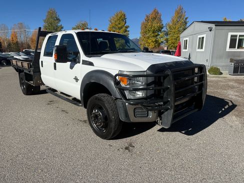Used 2012 Ford F550 4x4 Crew Cab Super Duty w/ PWR Equipment Group image 8