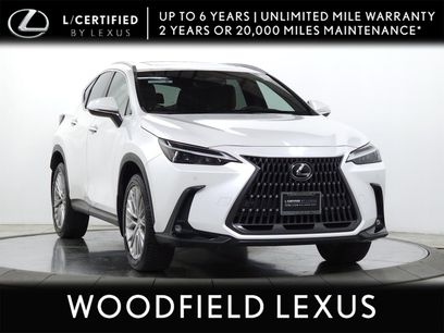 Used 2022 Lexus NX 350 AWD w/ Accessory Package 2