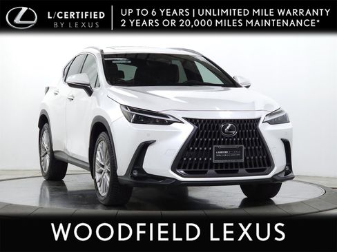 Used 2022 Lexus NX 350 AWD w/ Accessory Package 2 image 1
