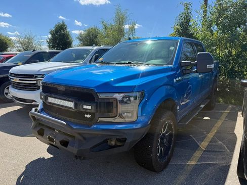 Used 2020 Ford F150 XLT w/ Equipment Group 302A Luxury AWD/4WD image 3