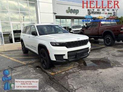 Used 2021 Jeep Grand Cherokee L Laredo