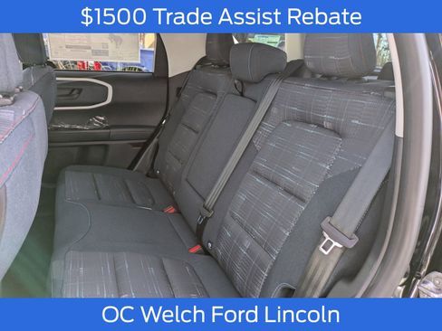 New 2025 Ford Bronco Sport Heritage w/ Convenience Package image 16