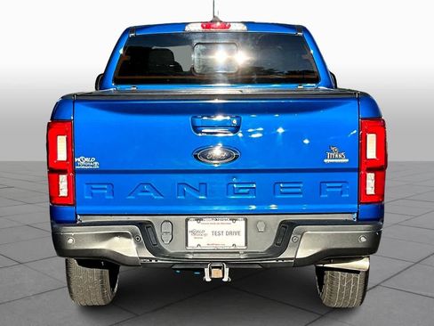 Used 2019 Ford Ranger Lariat w/ Equipment Group 501A Mid image 4