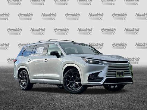 New 2026 Lexus TX 500h AWD image 2