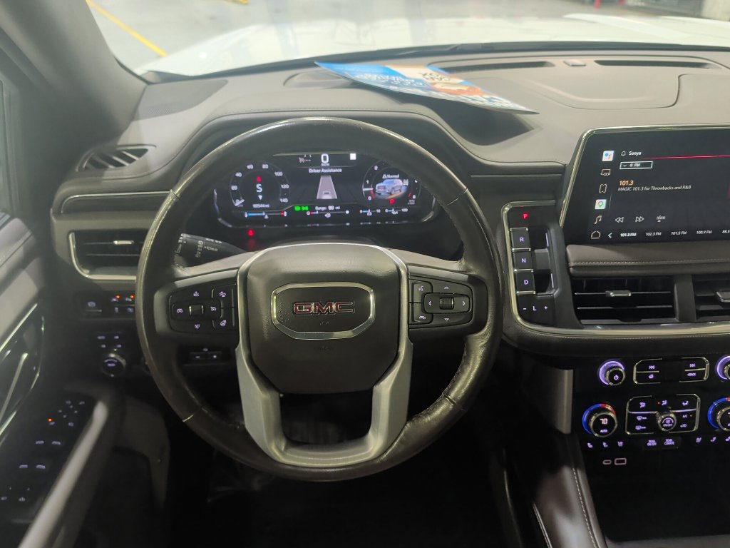 Used 2022 GMC Yukon SLT w/ SLT Luxury Package AWD/4WD image 17