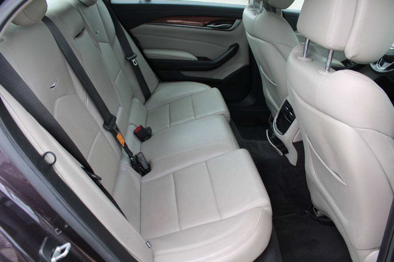Used 2014 Cadillac CTS Luxury AWD/4WD image 10