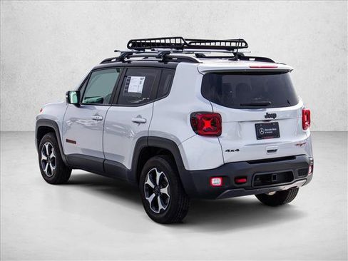 Used 2019 Jeep Renegade Trailhawk AWD/4WD image 7