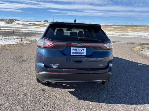 Used 2017 Ford Edge SEL w/ Cargo Accessory Package image 4