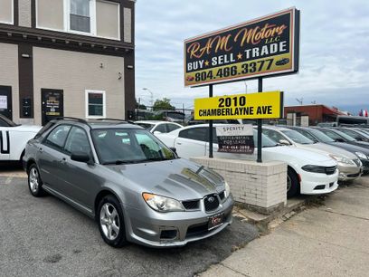 Used 2007 Subaru Impreza 2.5i