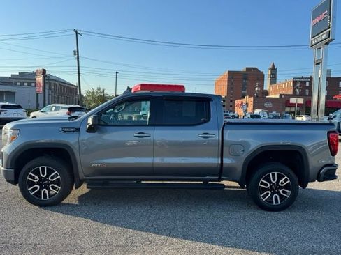 Used 2021 GMC Sierra 1500 AT4 AWD/4WD image 3