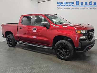 Used 2021 Chevrolet Silverado 1500 Custom Trail Boss w/ LPO, Dark Essentials Package