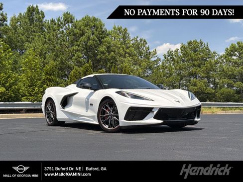Used 2023 Chevrolet Corvette Stingray Premium Conv RWD image 1