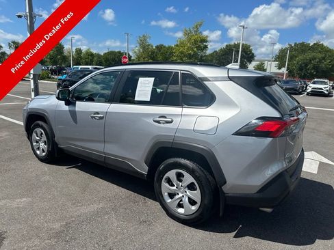Used 2021 Toyota RAV4 LE AWD/4WD image 3