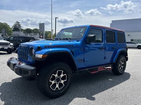 Used 2021 Jeep Wrangler Unlimited Rubicon AWD/4WD image 7