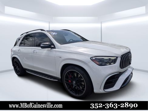 Used 2024 Mercedes-Benz GLE 63 AMG S image 1