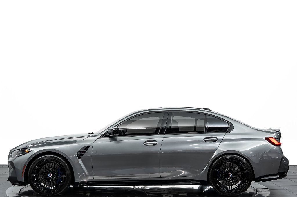 Used 2023 BMW M3 Competition AWD/4WD image 2