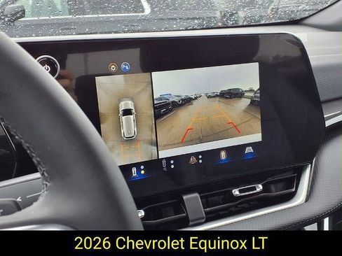 New 2026 Chevrolet Equinox LT w/ Convenience Package II FWD image 11