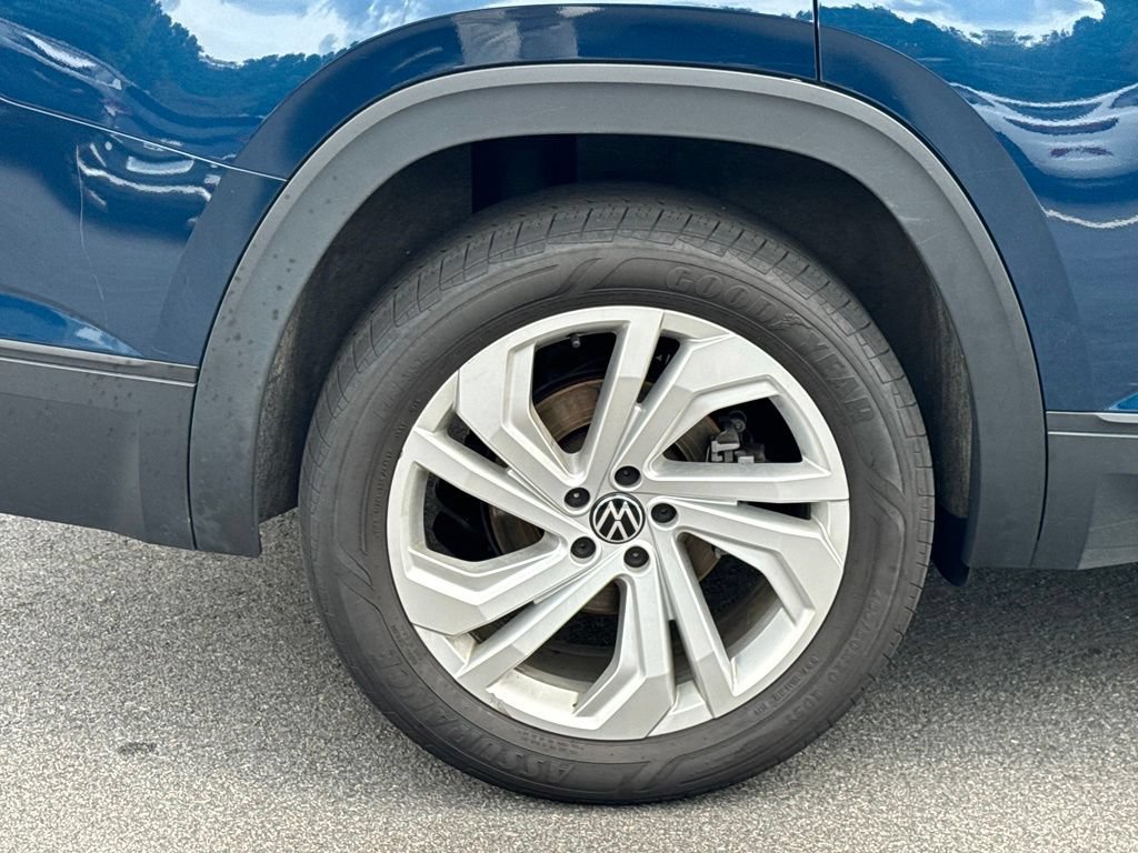 Used 2023 Volkswagen Atlas SE w/ Panoramic Sunroof Package AWD/4WD image 37