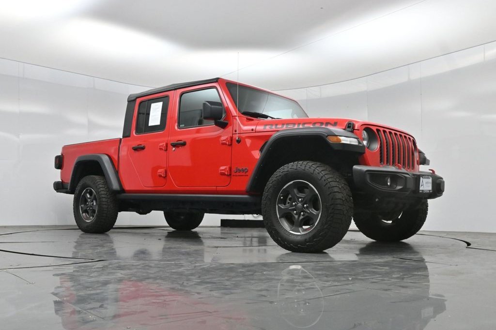 Used 2023 Jeep Gladiator Rubicon AWD/4WD image 31