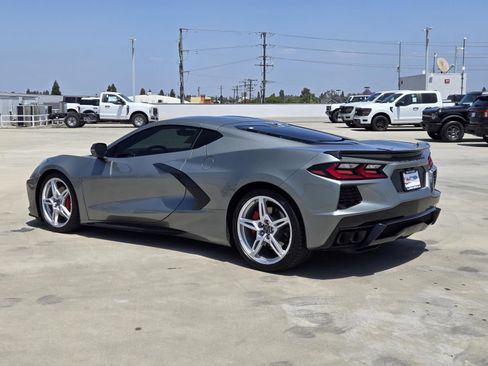 Used 2023 Chevrolet Corvette Stingray Preferred Cpe w/ Stealth Interior Trim Package RWD image 6
