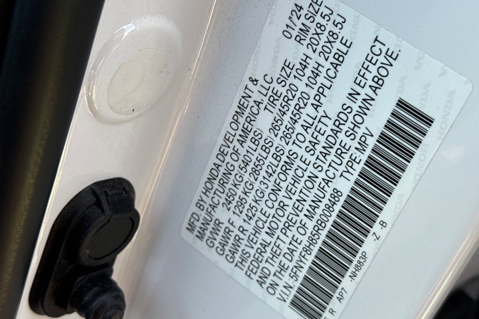 Used 2024 Honda Passport Black Edition image 26