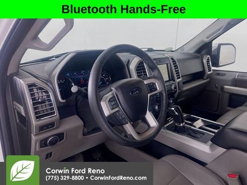 Used 2015 Ford F150 Lariat w/ Equipment Group 502A Luxury AWD/4WD image 9