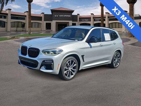 Used 2019 BMW X3 M40i w/ Premium Package AWD/4WD image 4
