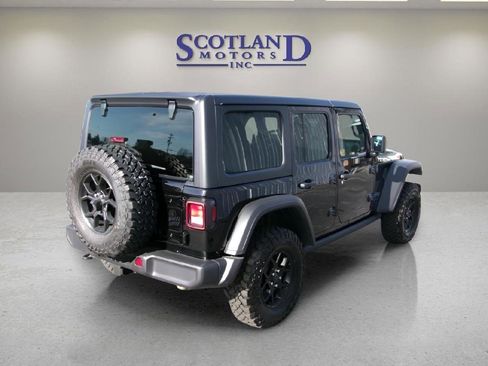 Used 2025 Jeep Wrangler Unlimited Sport S 4xe AWD/4WD image 6