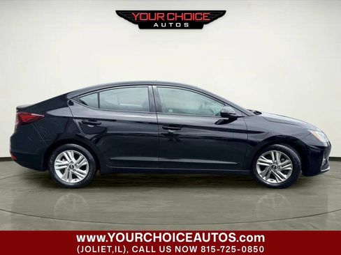 Used 2019 Hyundai Elantra SEL w/ Cargo Package FWD image 7