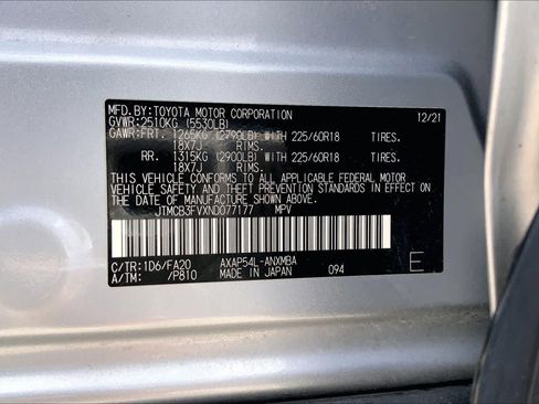Used 2022 Toyota RAV4 SE AWD/4WD image 36