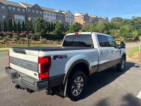 Used 2022 Ford F350 King Ranch w/ King Ranch Ultimate Package AWD/4WD image 6